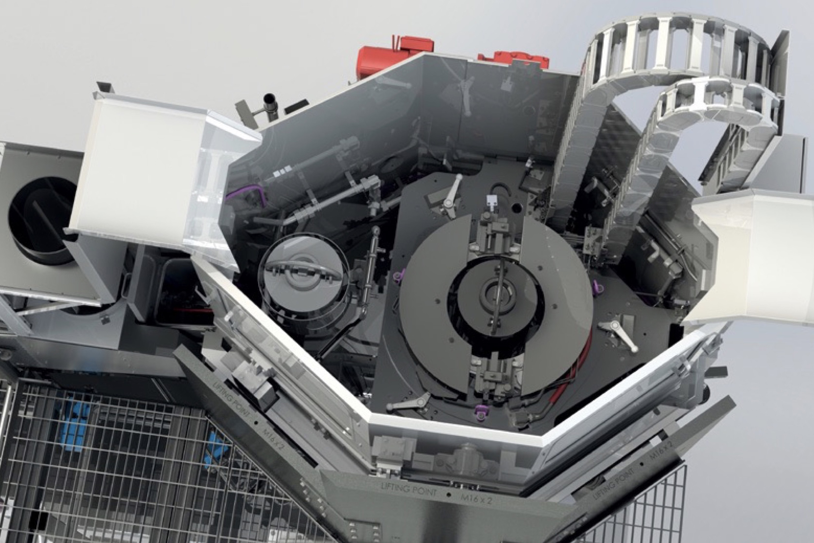 Sludge Can Processing